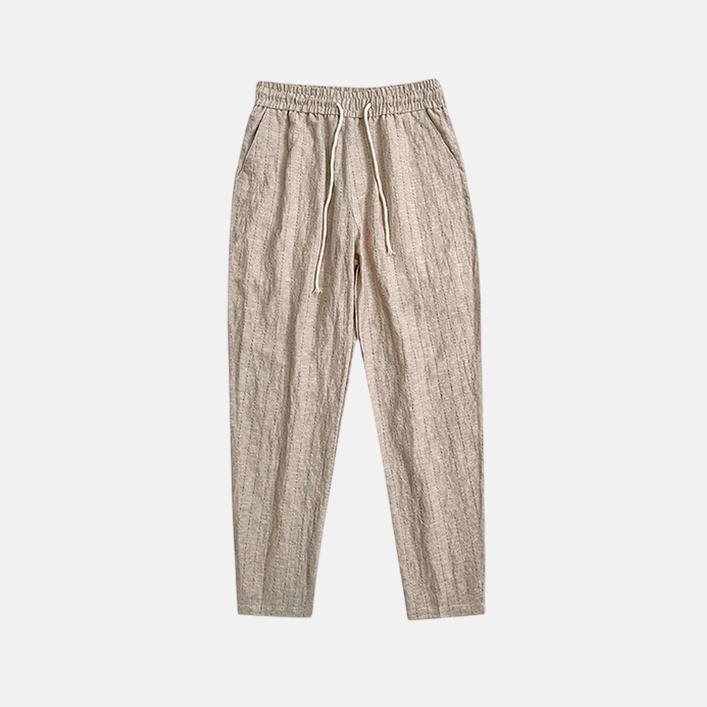 Calça Masculina de Linho - Cassis
