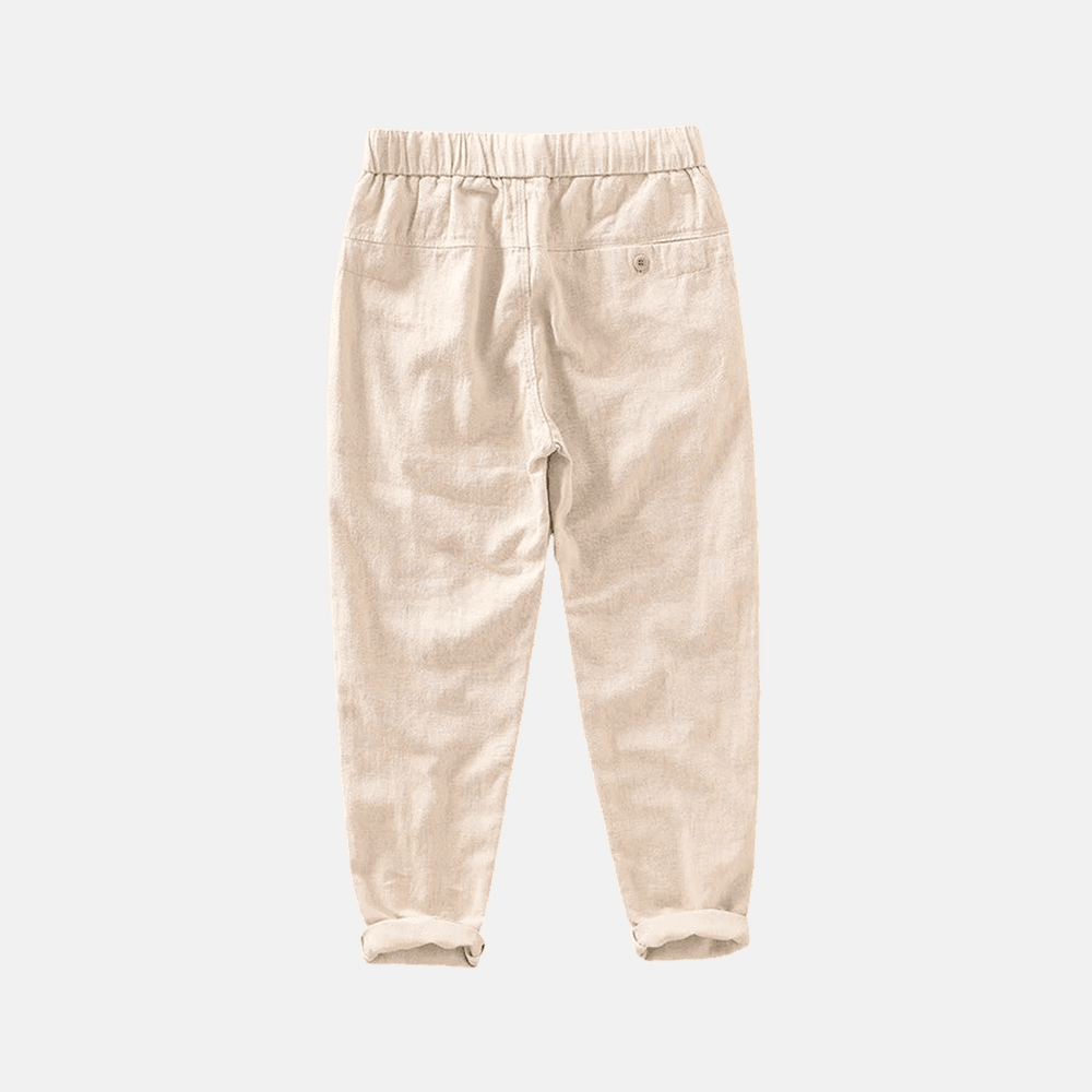 Calça Masculina de Linho - Santorini