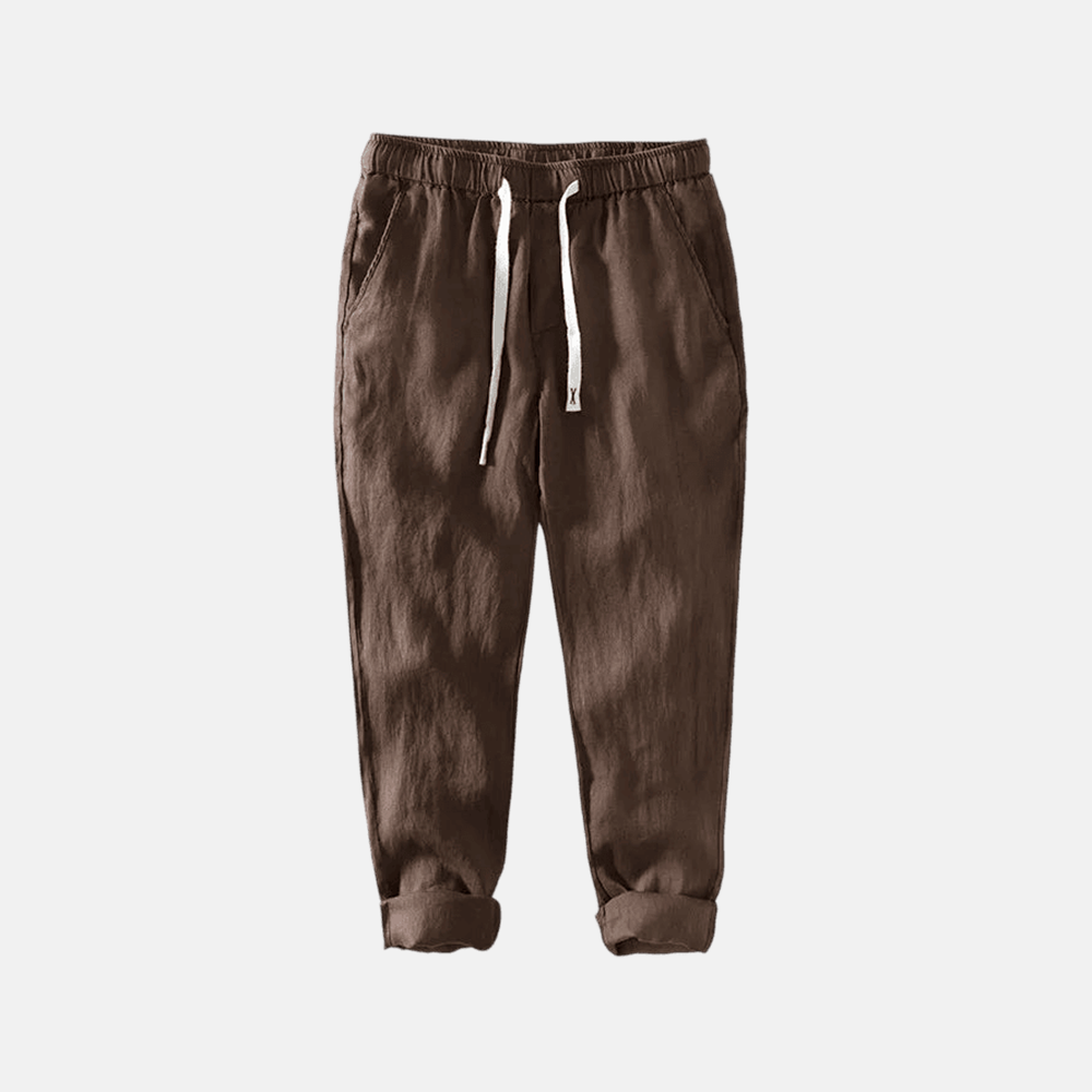 Calça Masculina de Linho - Ischia