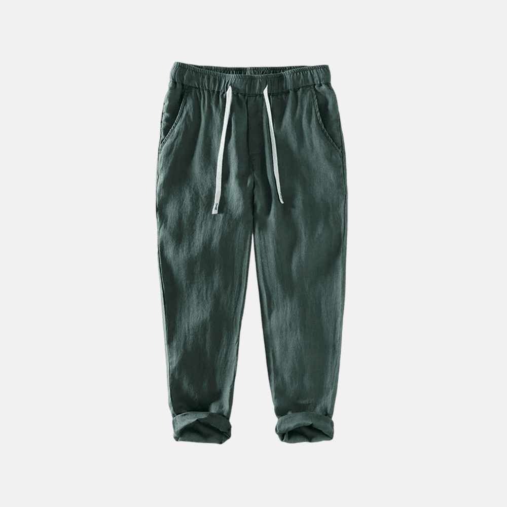 Calça Masculina de Linho - Ischia