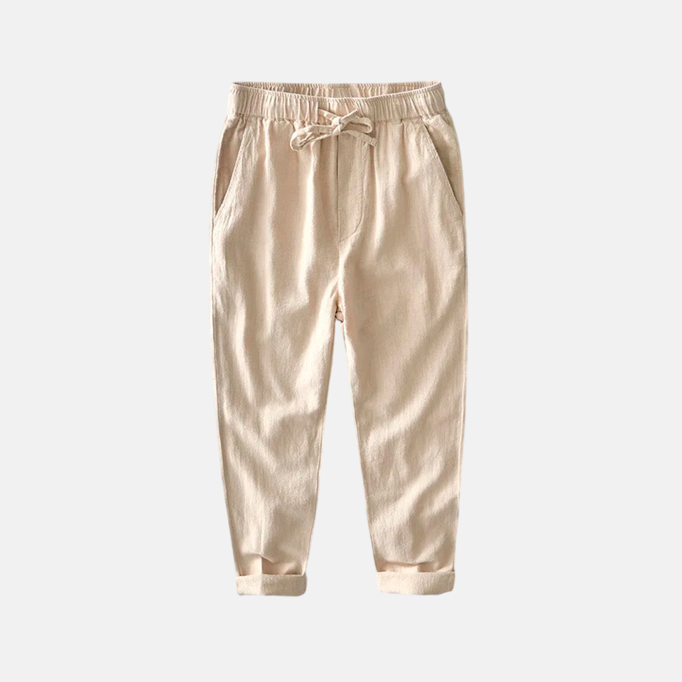 Calça Masculina de Linho - Sartoria