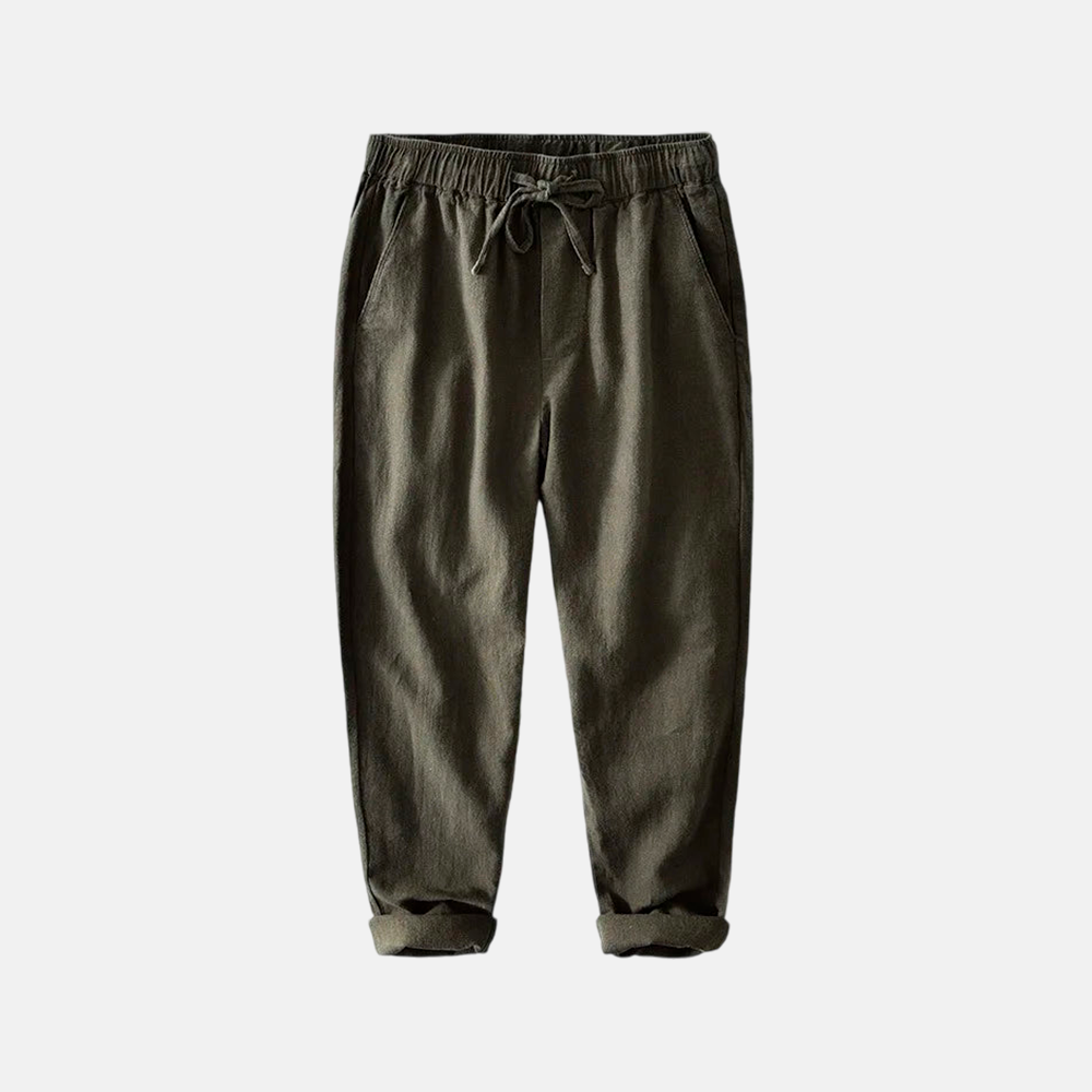 Calça Masculina de Linho - Sartoria