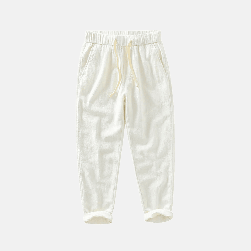 Calça Masculina de Linho - Santorini