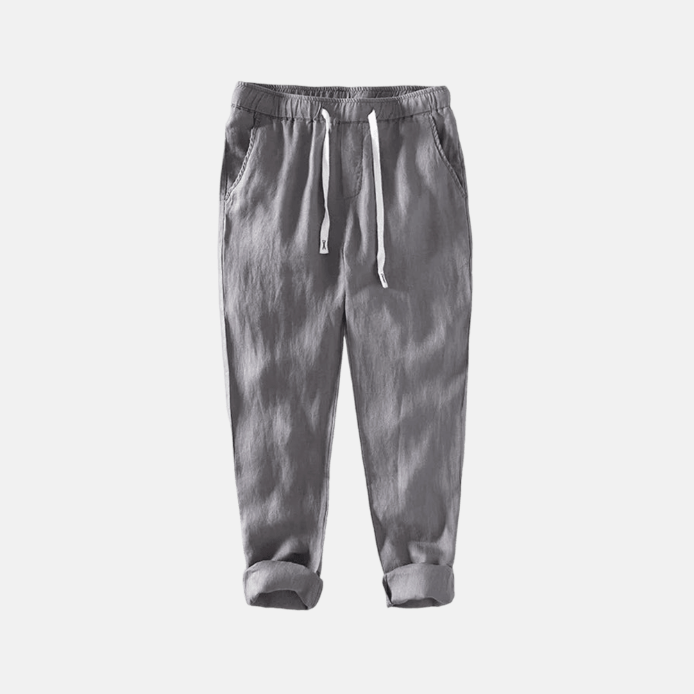 Calça Masculina de Linho - Ischia