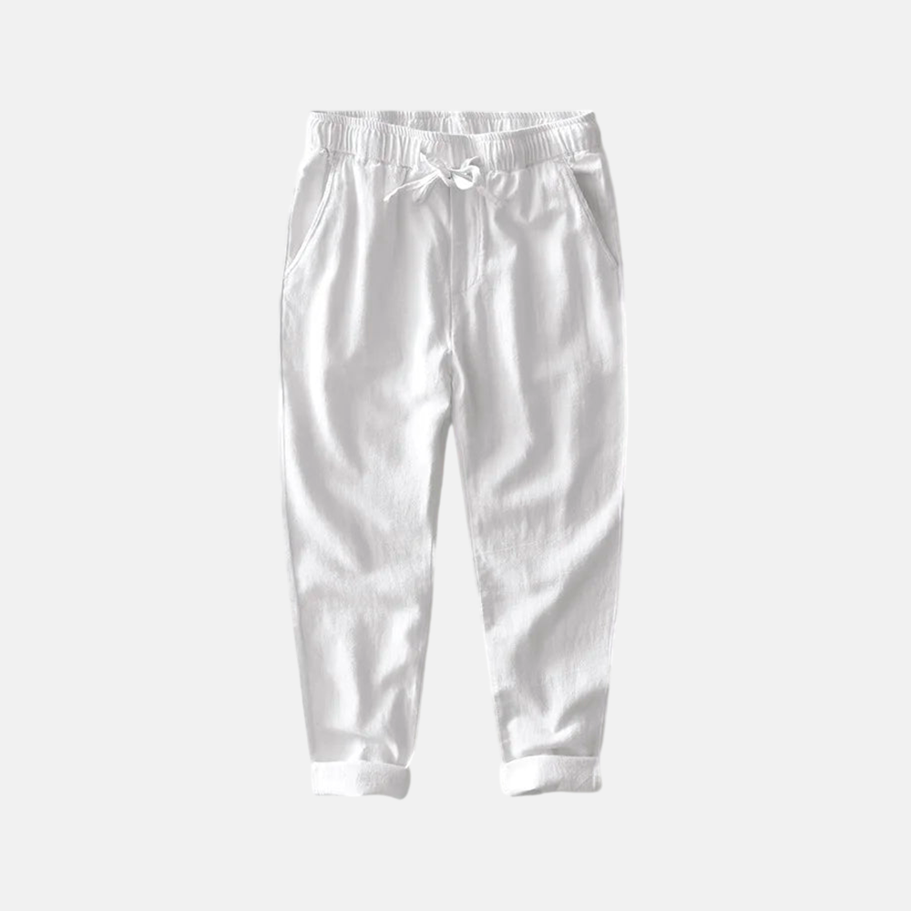 Calça Masculina de Linho - Sartoria