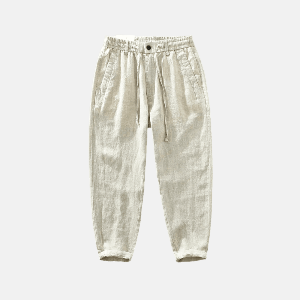 Calça Masculina de Linho - San Marin