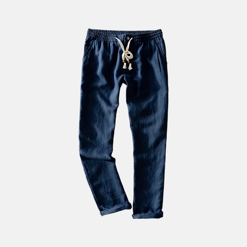 Calça Masculina de Linho - Riviera