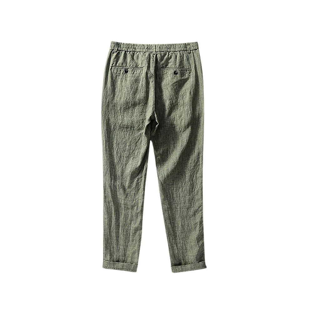 Calça Masculina de Linho - Capri