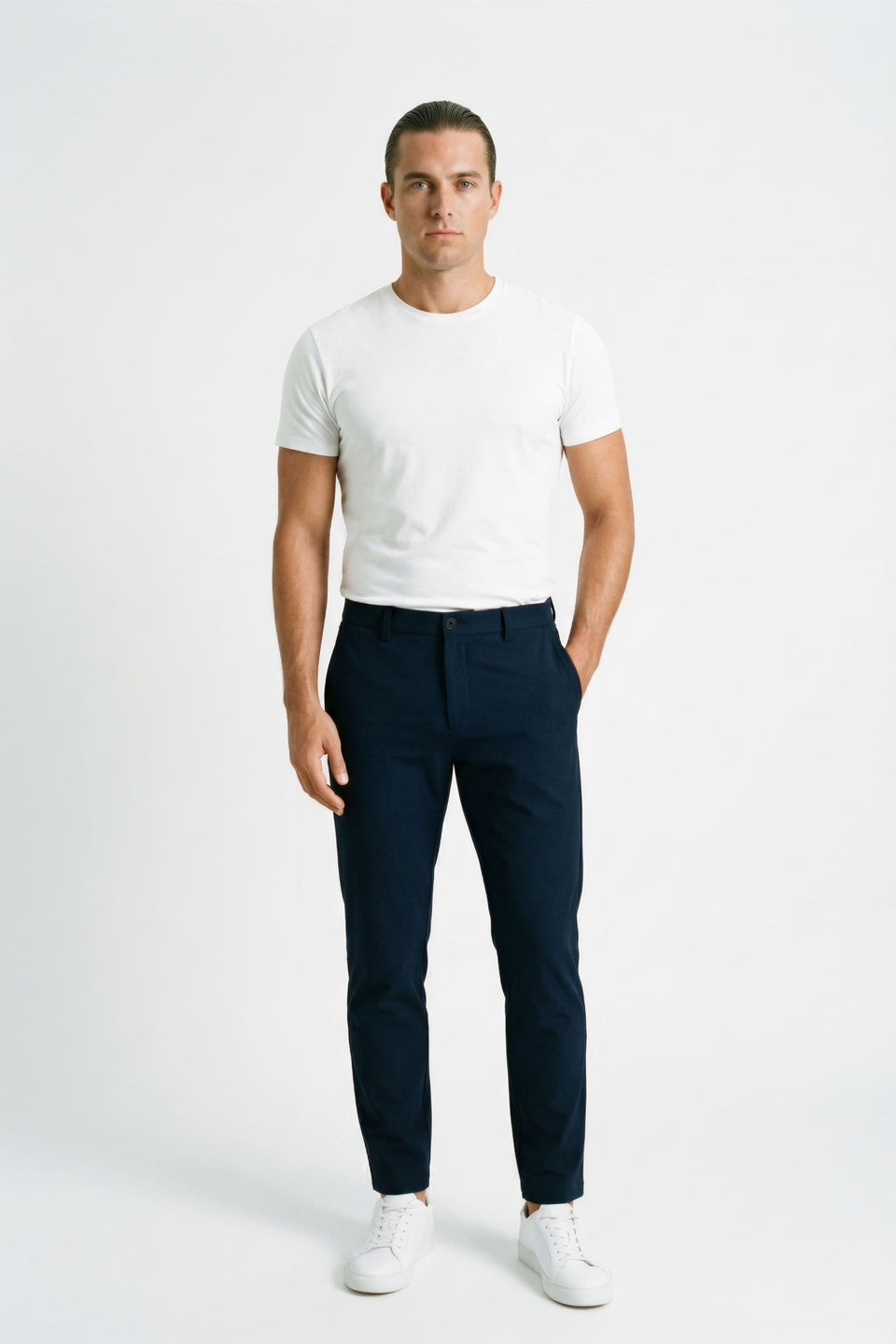 Calça Social Masculina - Clássica