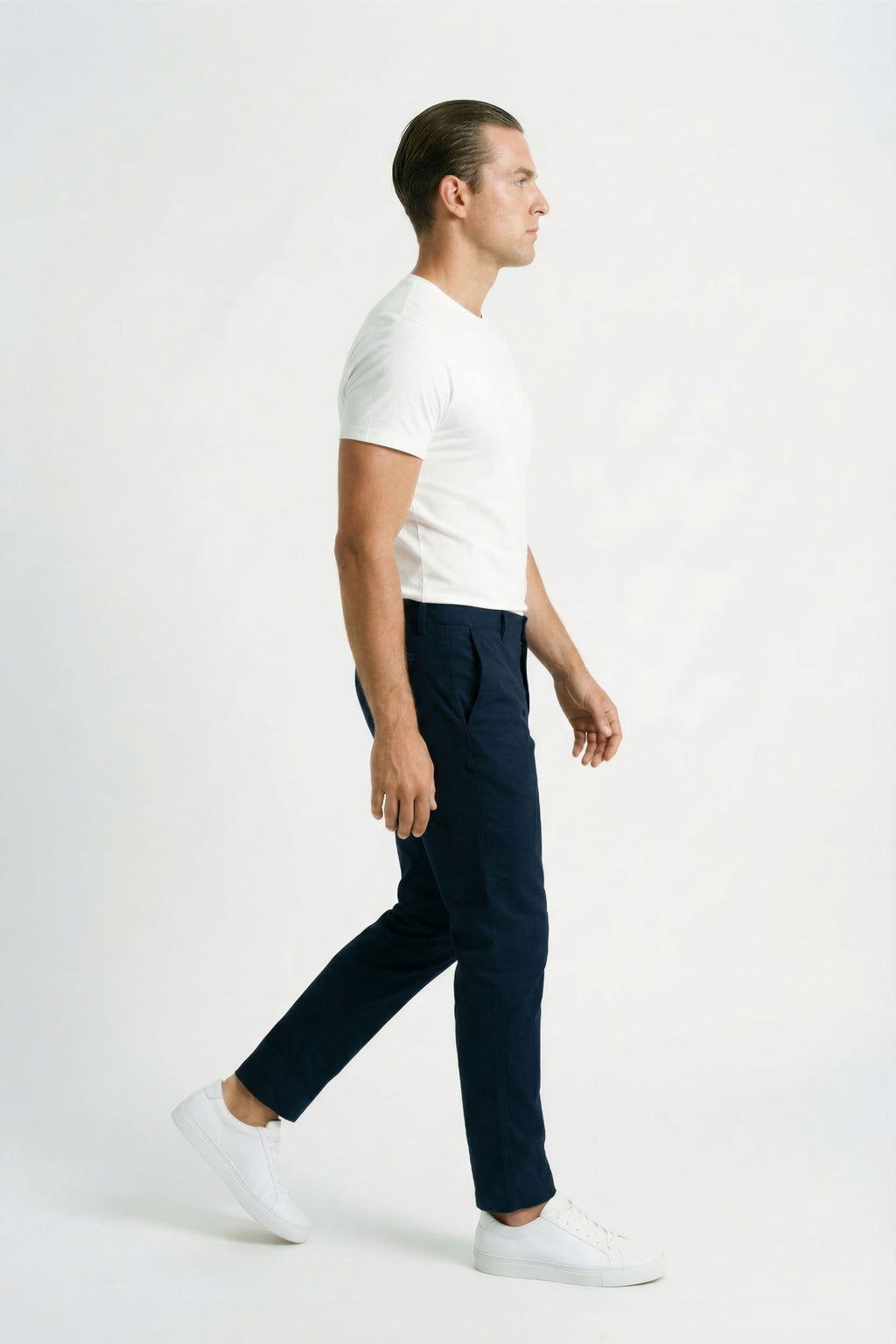 Calça Social Masculina - Clássica
