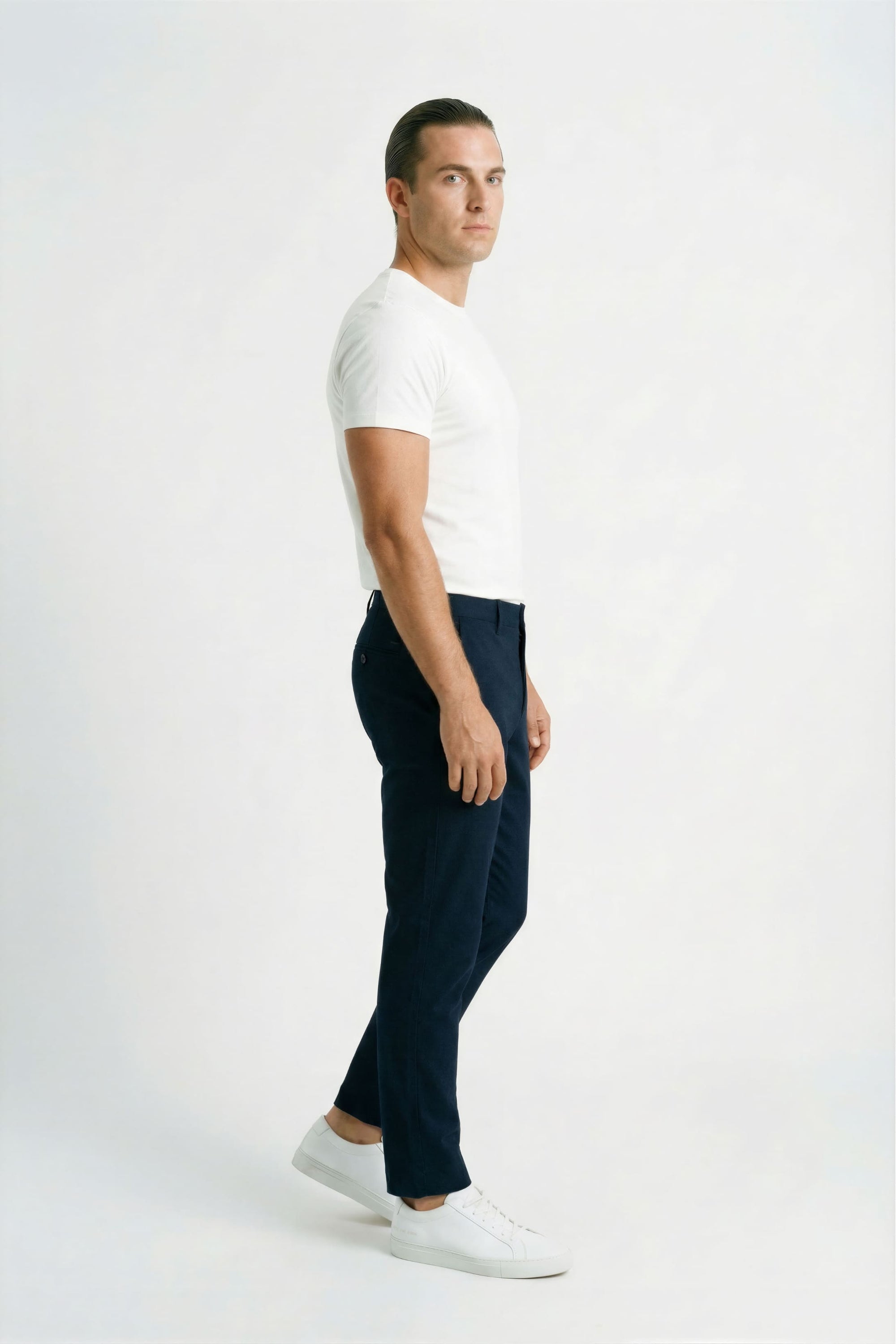 Calça Social Masculina - Clássica