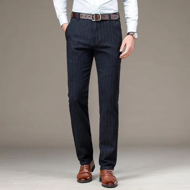 Calça Social Masculina - Listrada