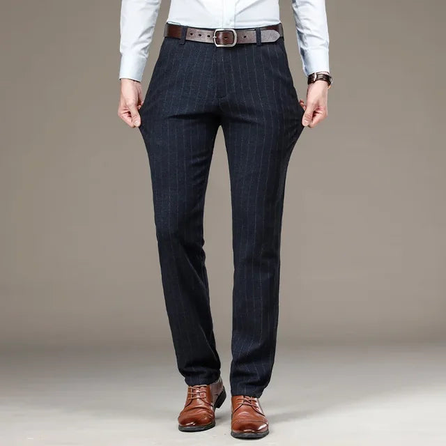 Calça Social Masculina - Listrada