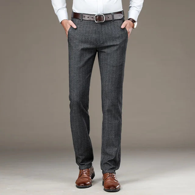 Calça Social Masculina - Listrada
