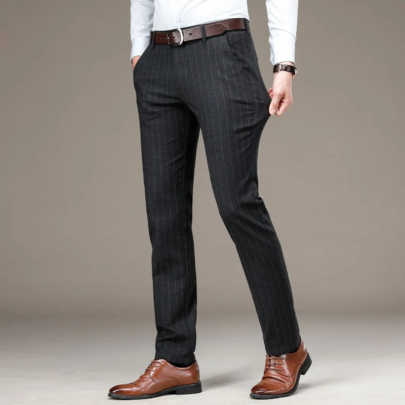 Calça Social Masculina - Listrada