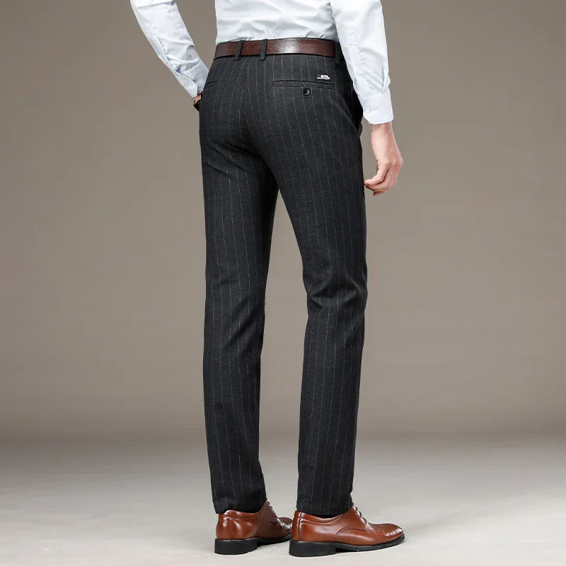 Calça Social Masculina - Listrada