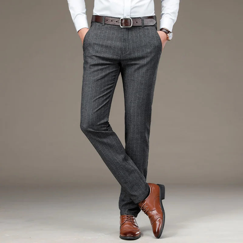 Calça Social Masculina - Listrada