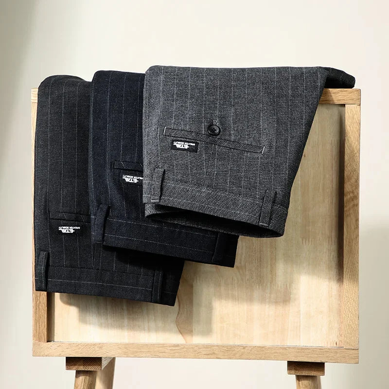 Calça Social Masculina - Listrada