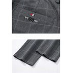 Calça Social Masculina - Xadrez