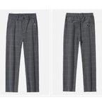 Calça Social Masculina - Xadrez
