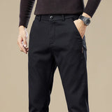 Calça Chino em Sarja Masculina - Linha Urbana