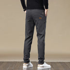 Calça Chino em Sarja Masculina - Linha Urbana