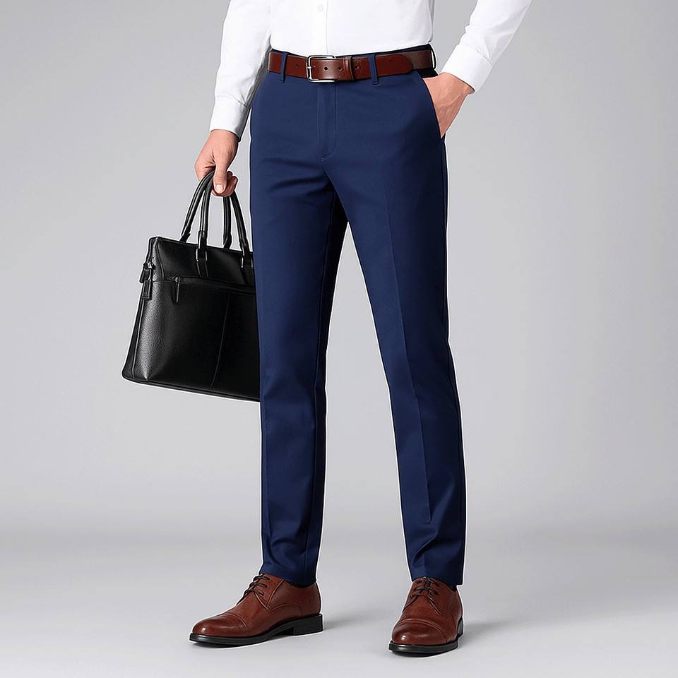 Calça Executiva Masculina - Work