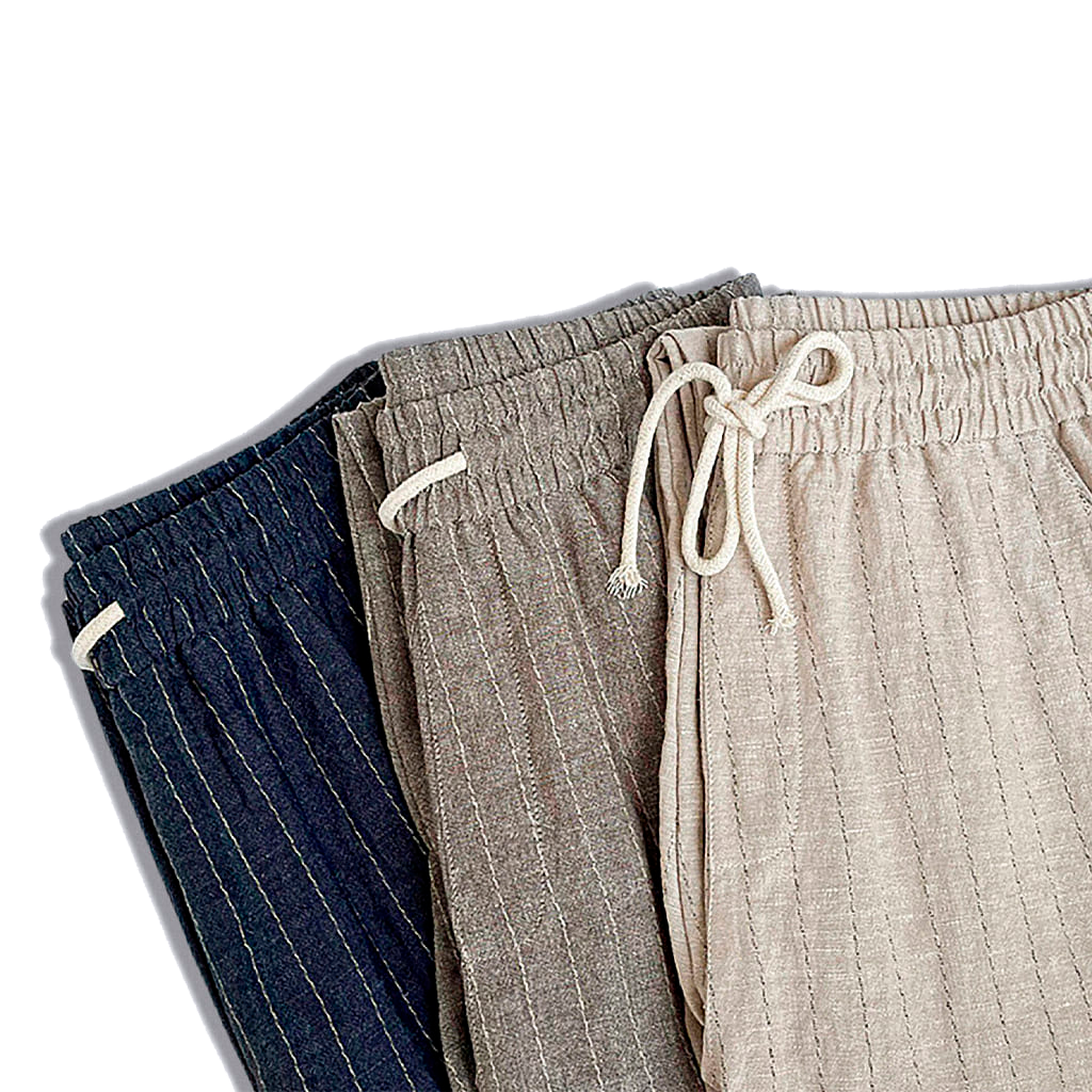 Calça Masculina de Linho - Cassis