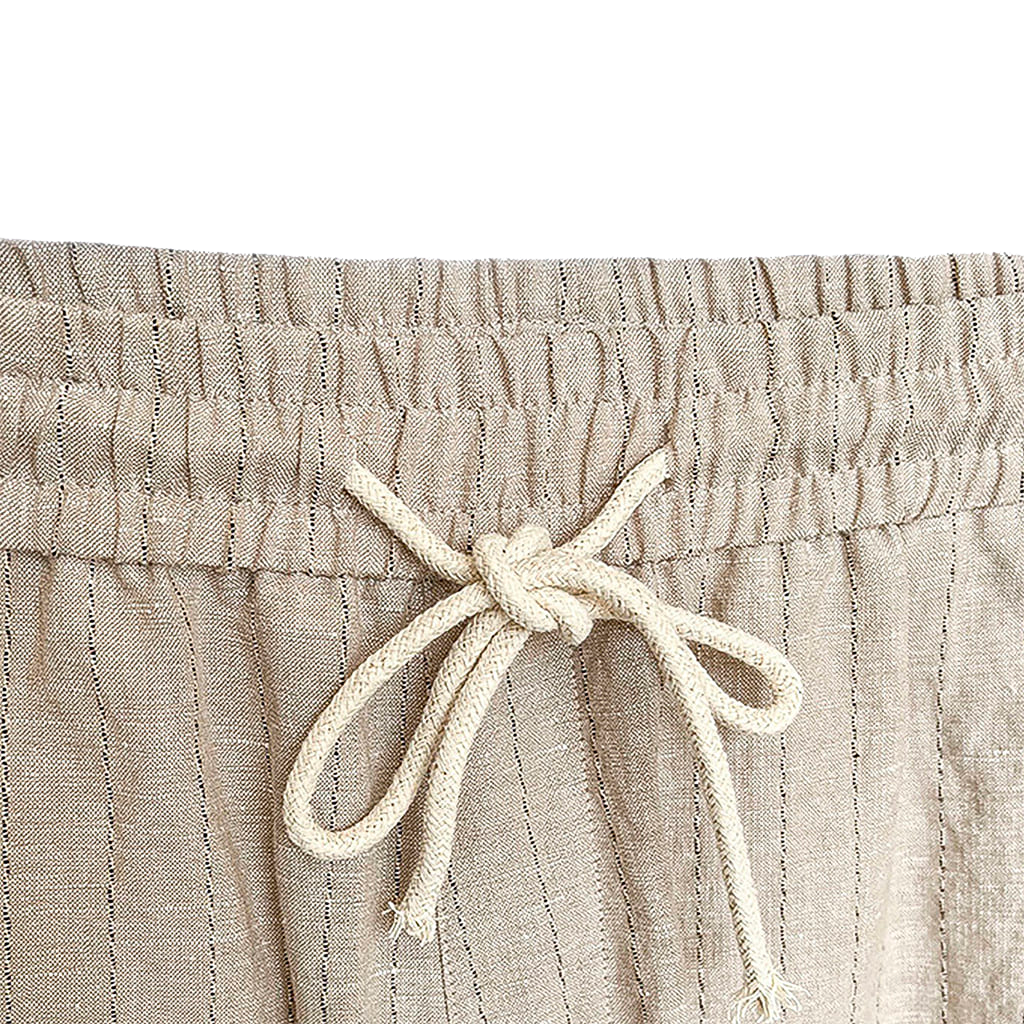 Calça Masculina de Linho - Cassis