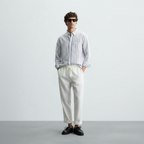 Calça Masculina de Linho - Santorini