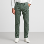 Calça Chino em Sarja Masculina - Linha Clássica