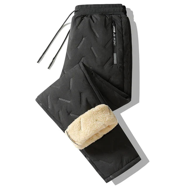 Calça Masculina - Forrada em Lã