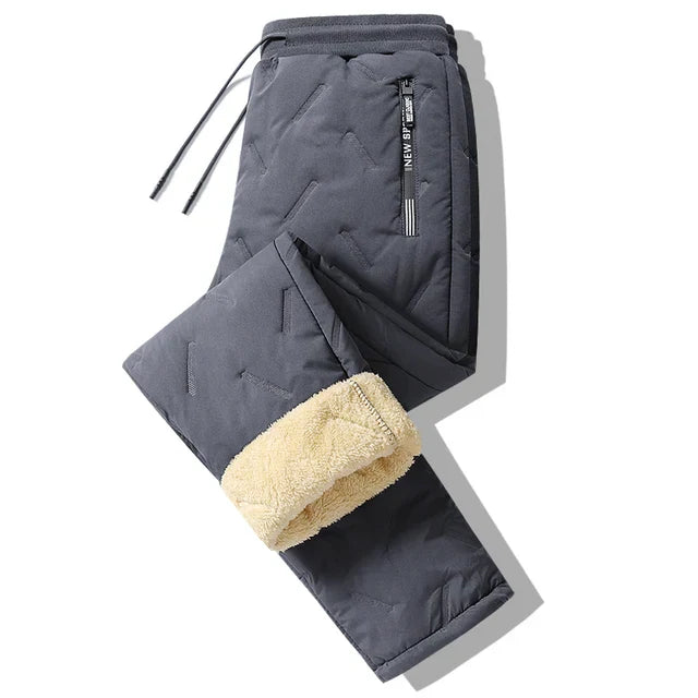 Calça Masculina - Forrada em Lã