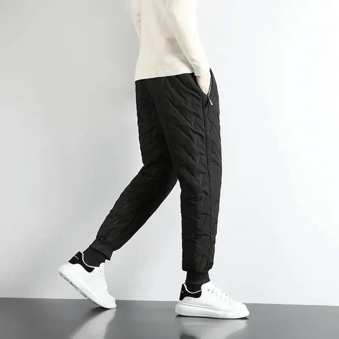 Calça Masculina - Forrada em Lã