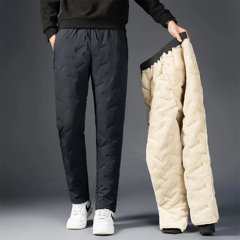 Calça Masculina - Forrada em Lã