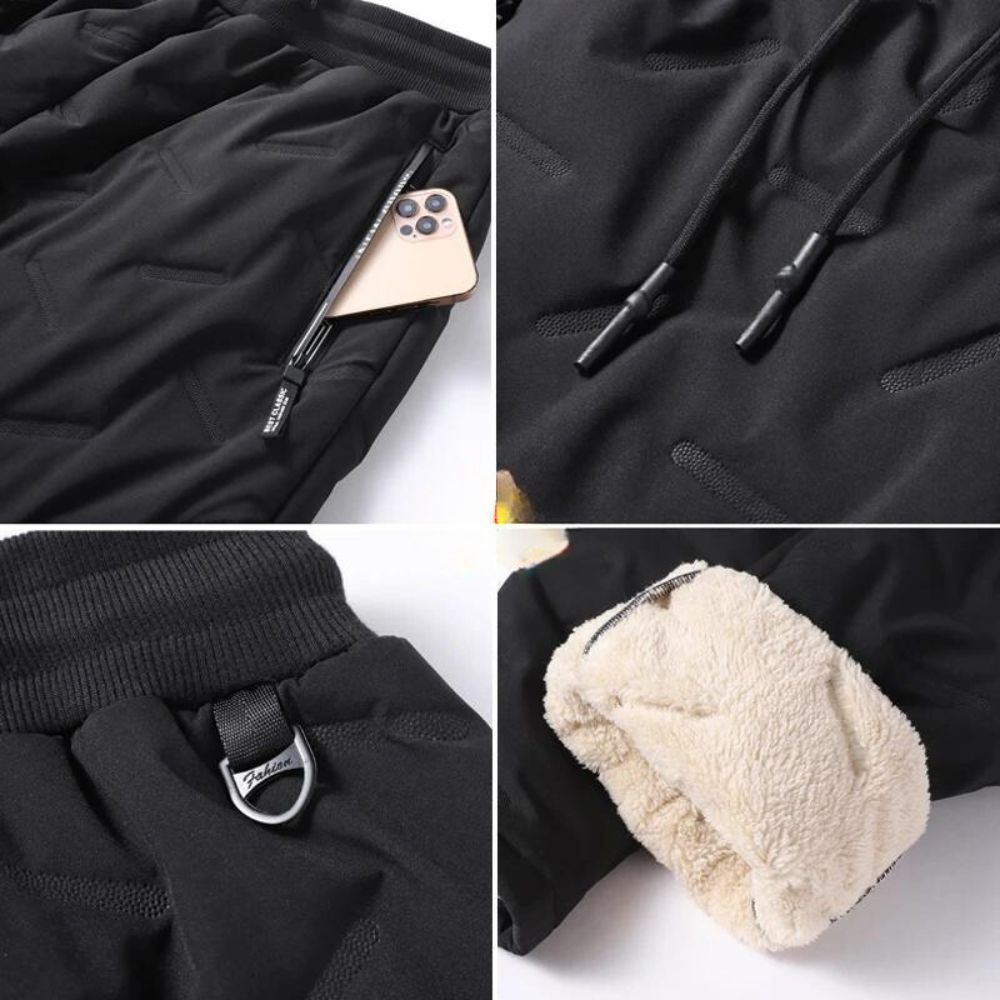 Calça Masculina - Forrada em Lã