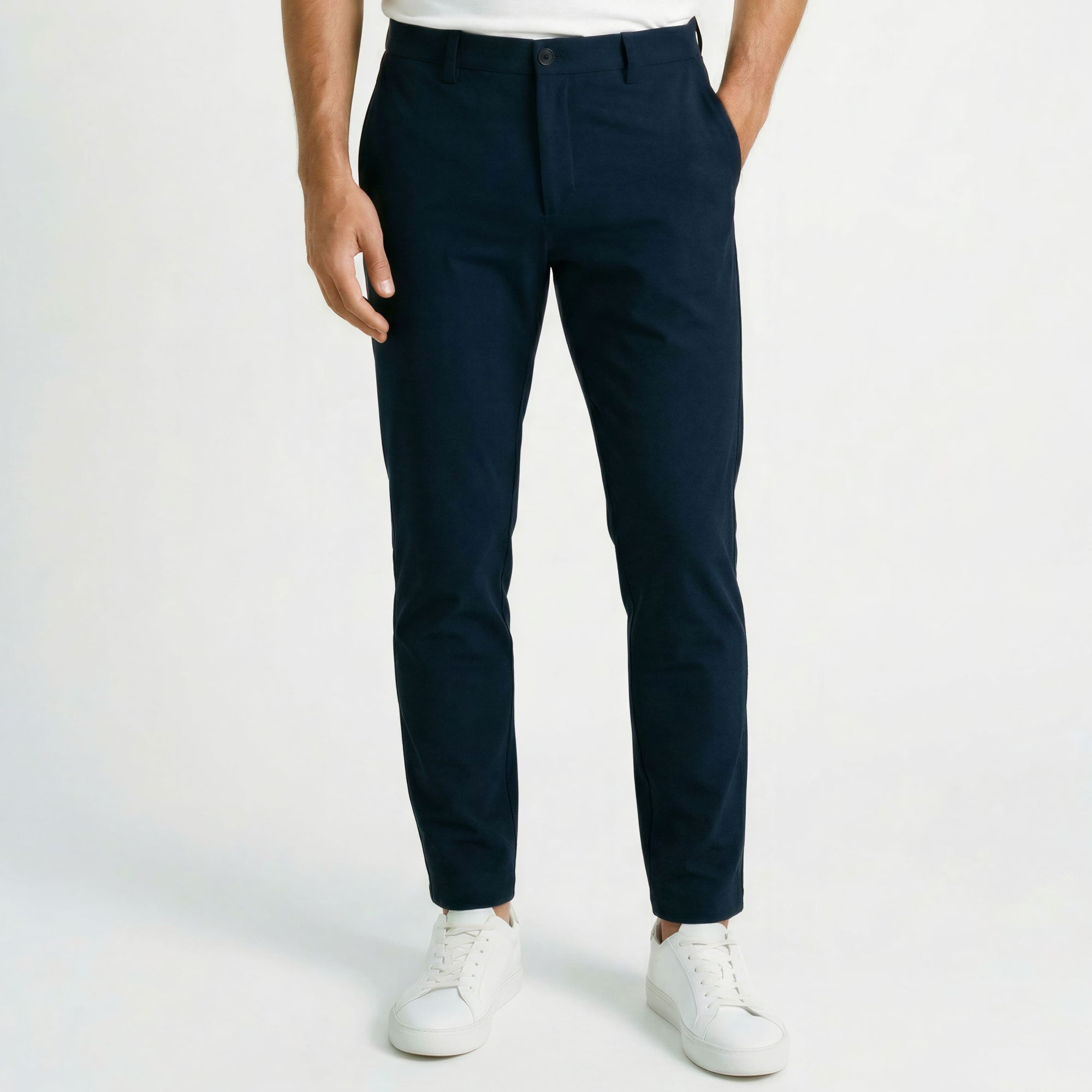 Calça Social Masculina - Clássica