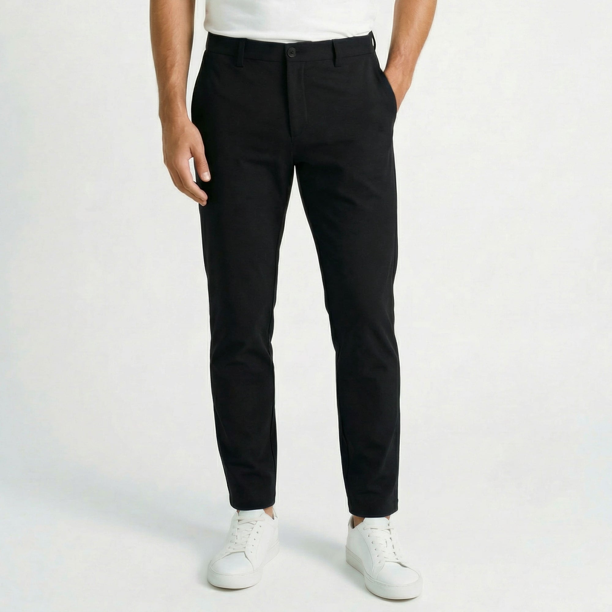 Calça Social Masculina - Clássica
