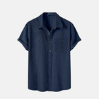 Camisa Casual Masculina – Veludo Cotelê