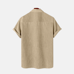 Camisa Casual Masculina – Veludo Cotelê