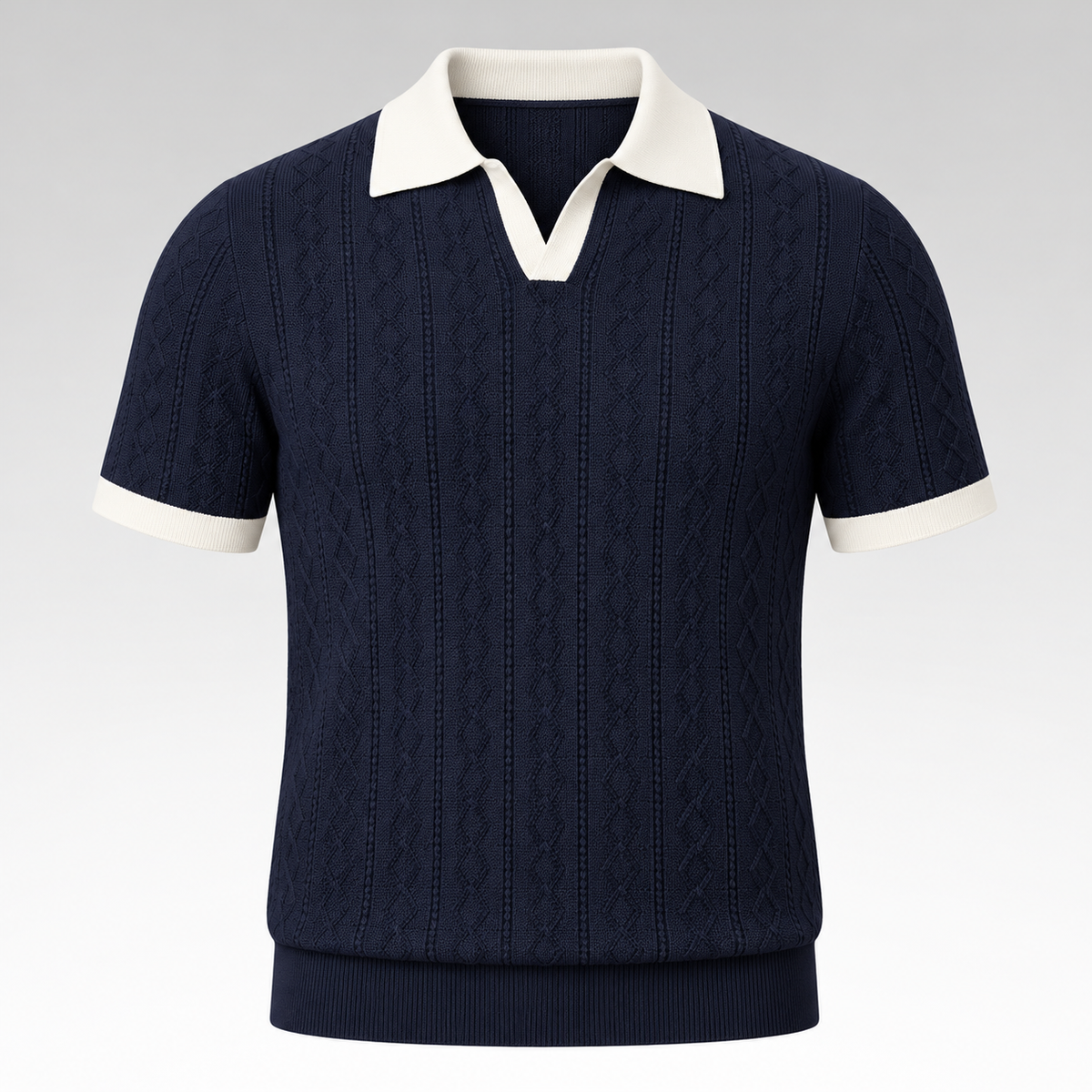 Camisa Polo Masculina - Tricot Premium