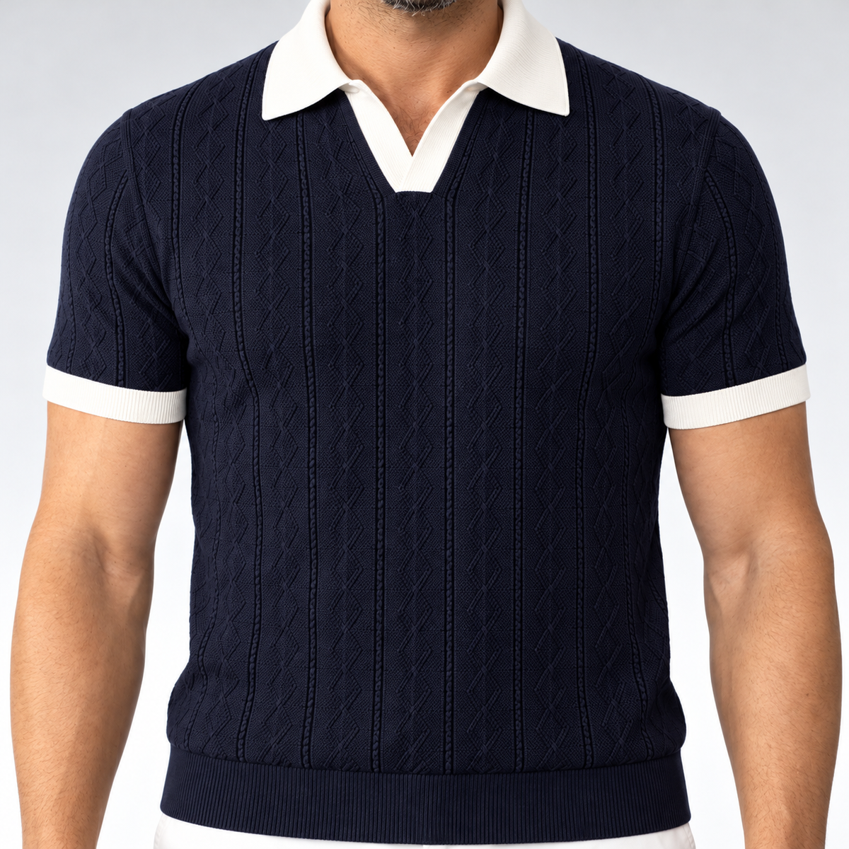 Camisa Polo Masculina - Tricot Premium