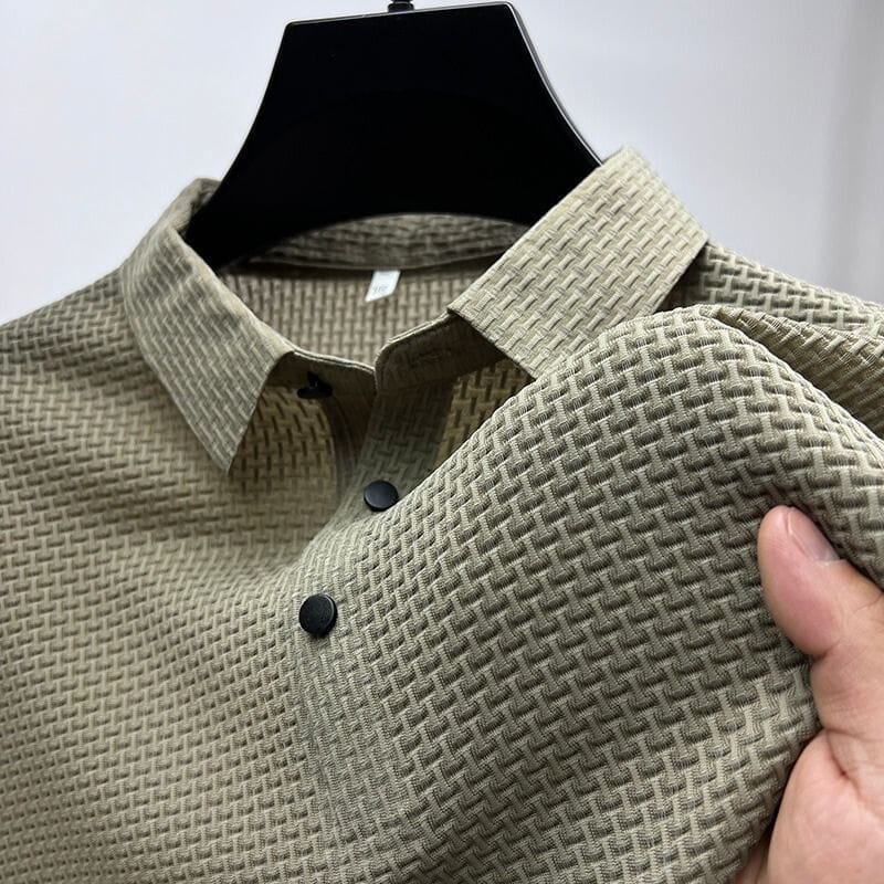 Conjunto - 2 Camisas Polos Texturizadas