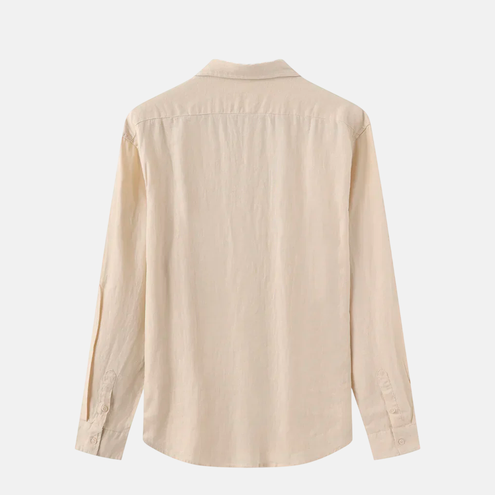 Camisa Social Masculina - Linho