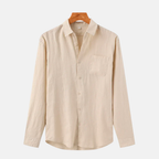 Camisa Social Masculina - Linho