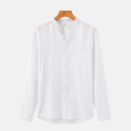 Camisa Social Masculina - Linho