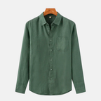 Camisa Social Masculina - Linho