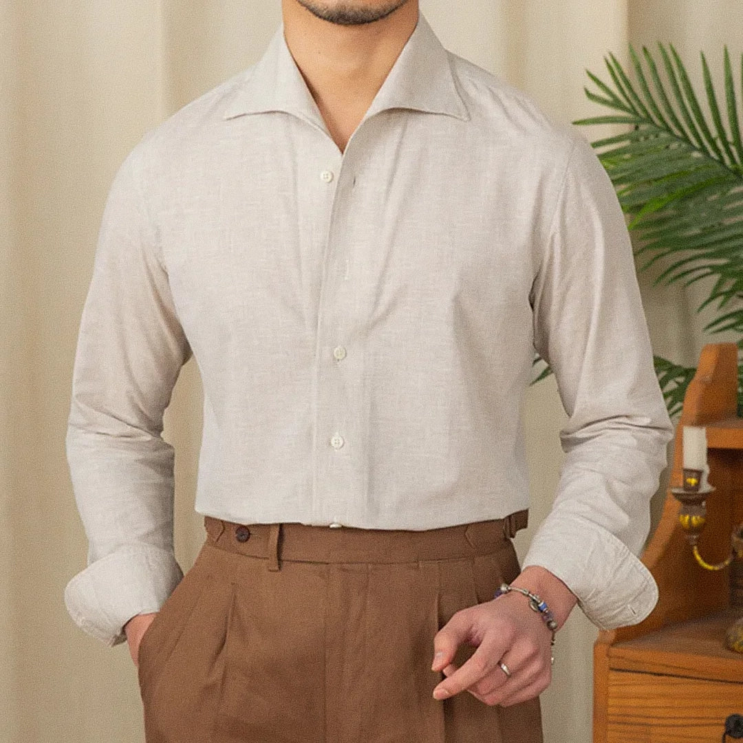 Camisa Social Masculina - Bari
