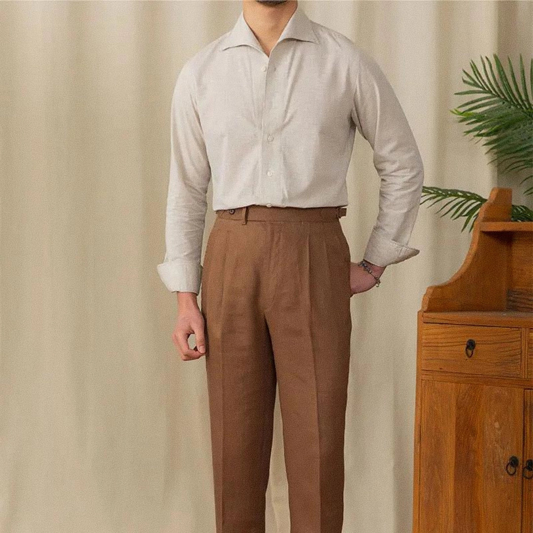 Camisa Social Masculina - Bari