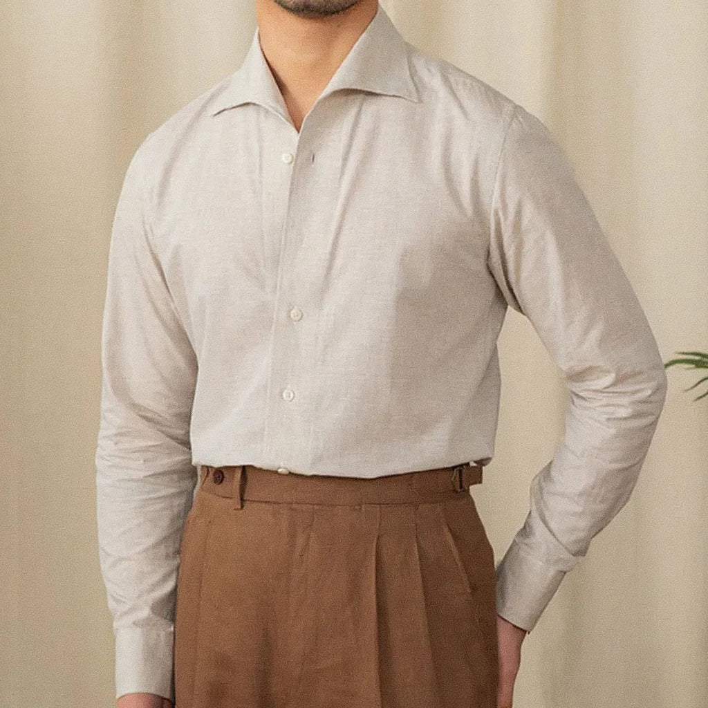 Camisa Social Masculina - Bari